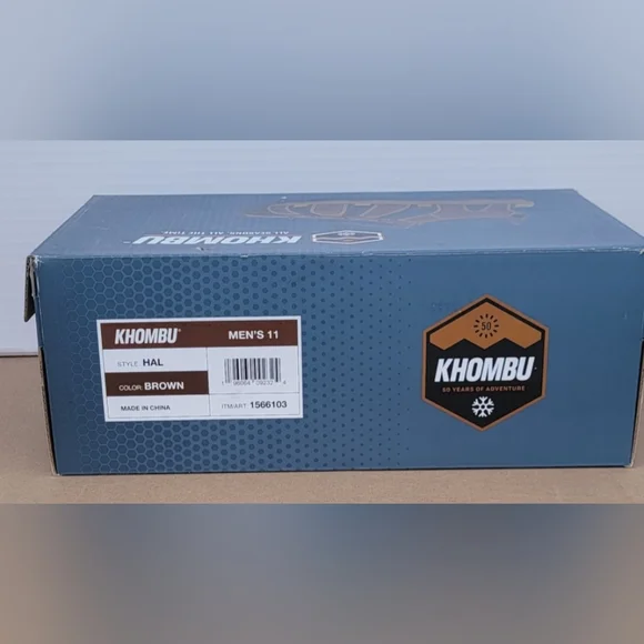 Khombu Mens Brown Fisherman Closed Toe Sandals  Size 11 BRAND NEW - Picture 8 of 9